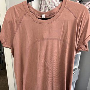 Swiftly Tech Short Sleeve Shirt 2.0 Size 16 Spiced Chai